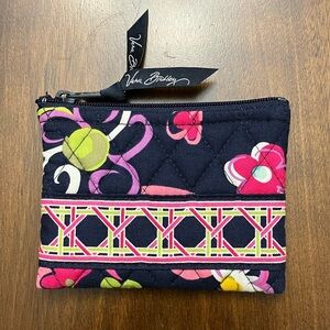 Vera Bradley Ribbons Coin Purse